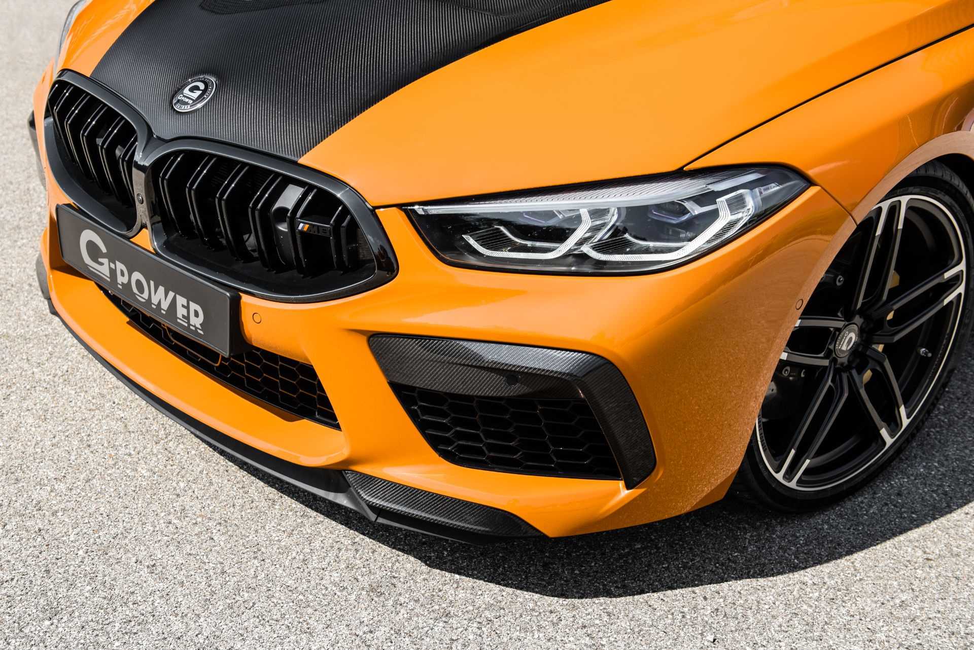 Самый скоростной седан от ателье тюнинга g-power