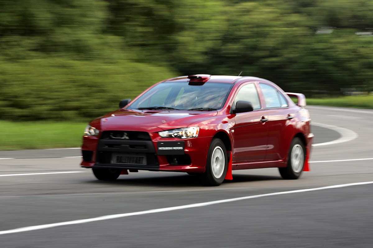 Mitsubishi Lancer Evolution 10 Rally