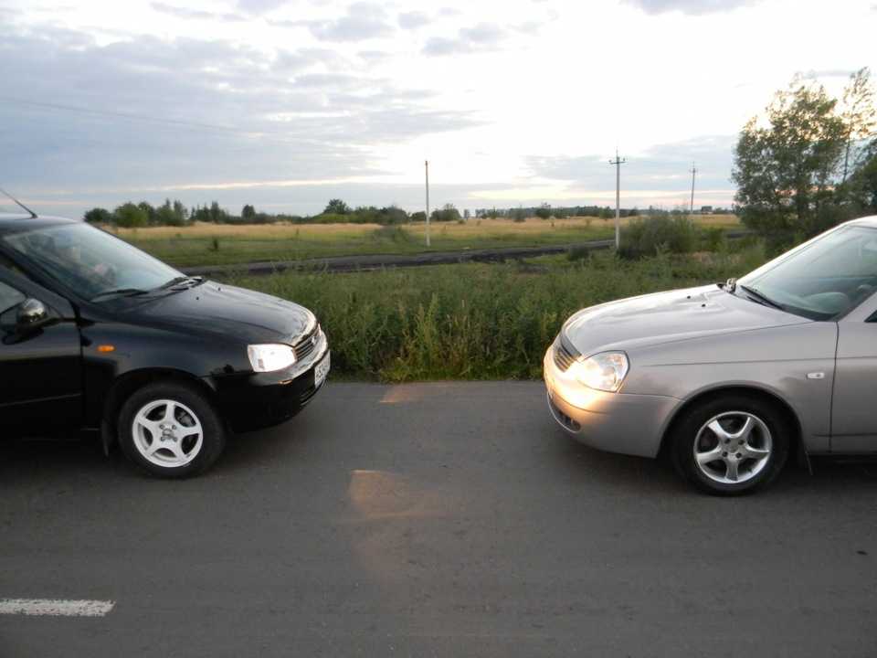 Lada priora или kalina - сравниваем какая машина лучше