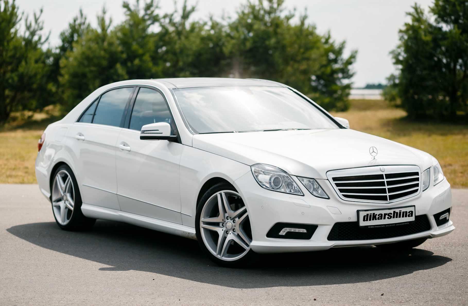 Mercedes benz e-класс