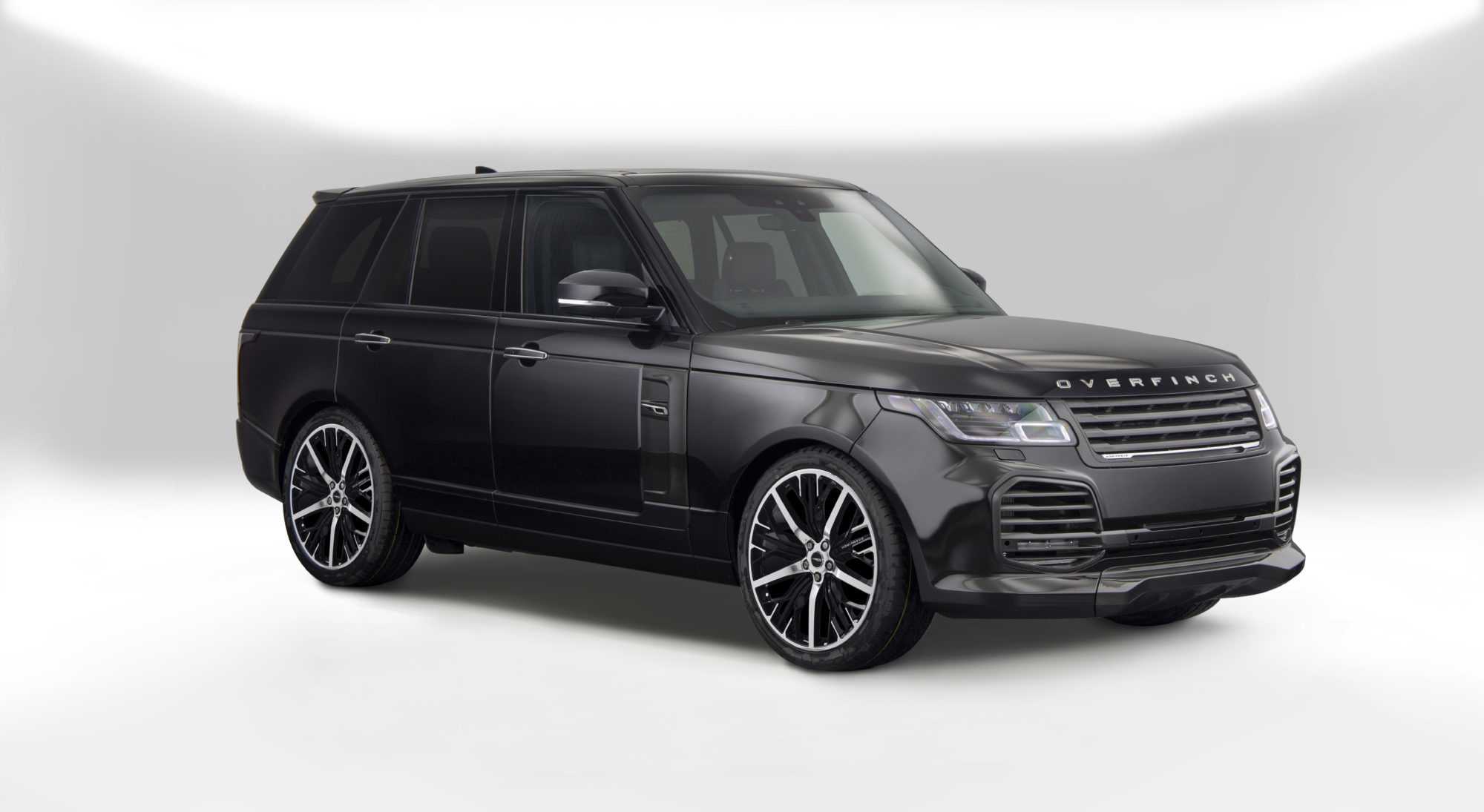 The sandringham edition, range rover redefined by overfinch.