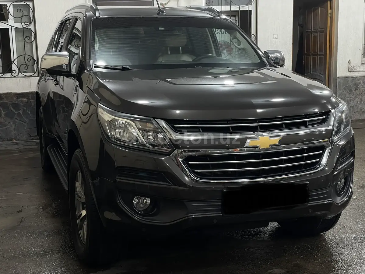 Обзор chevrolet trailblazer / шевроле трэилблэйзер