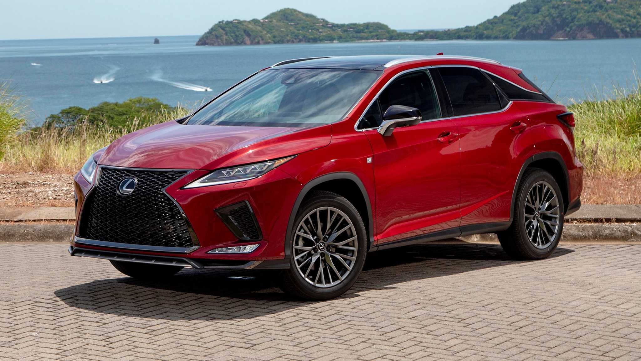 Тест-драйв lexus rx350 f sport 2023: возвращение хита