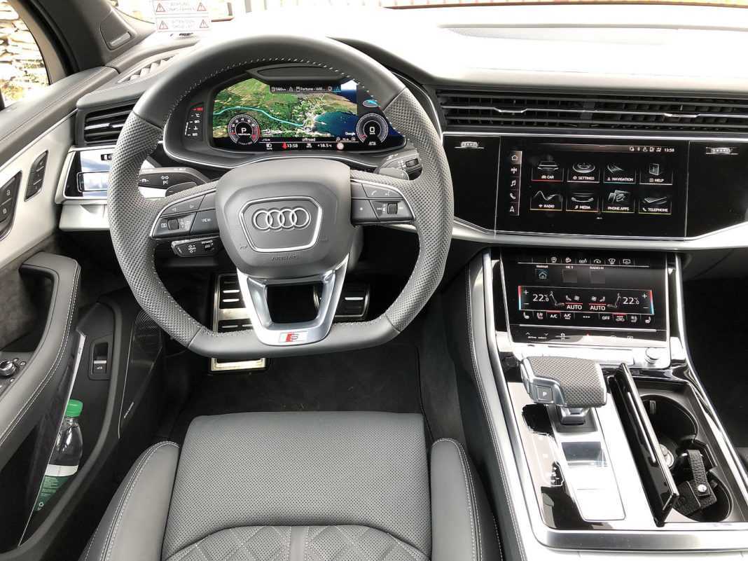 Обновленный audi q7 – в чем он нас убеждает?