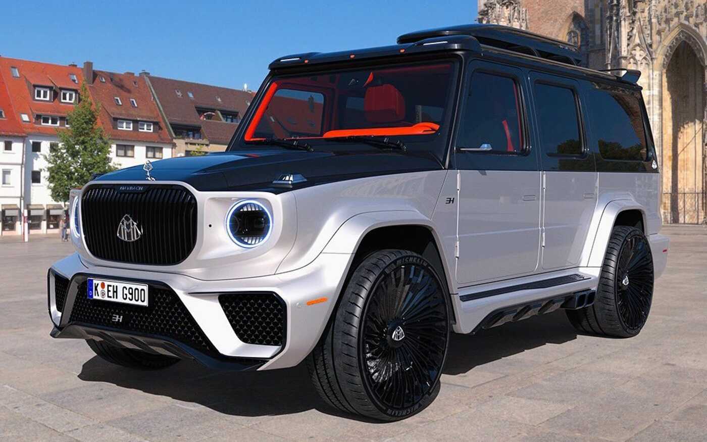 Заряженный mercedes-benz g63 amg w464. мерседес гелендваген: неувядаемая классика новый gelandewagen amg