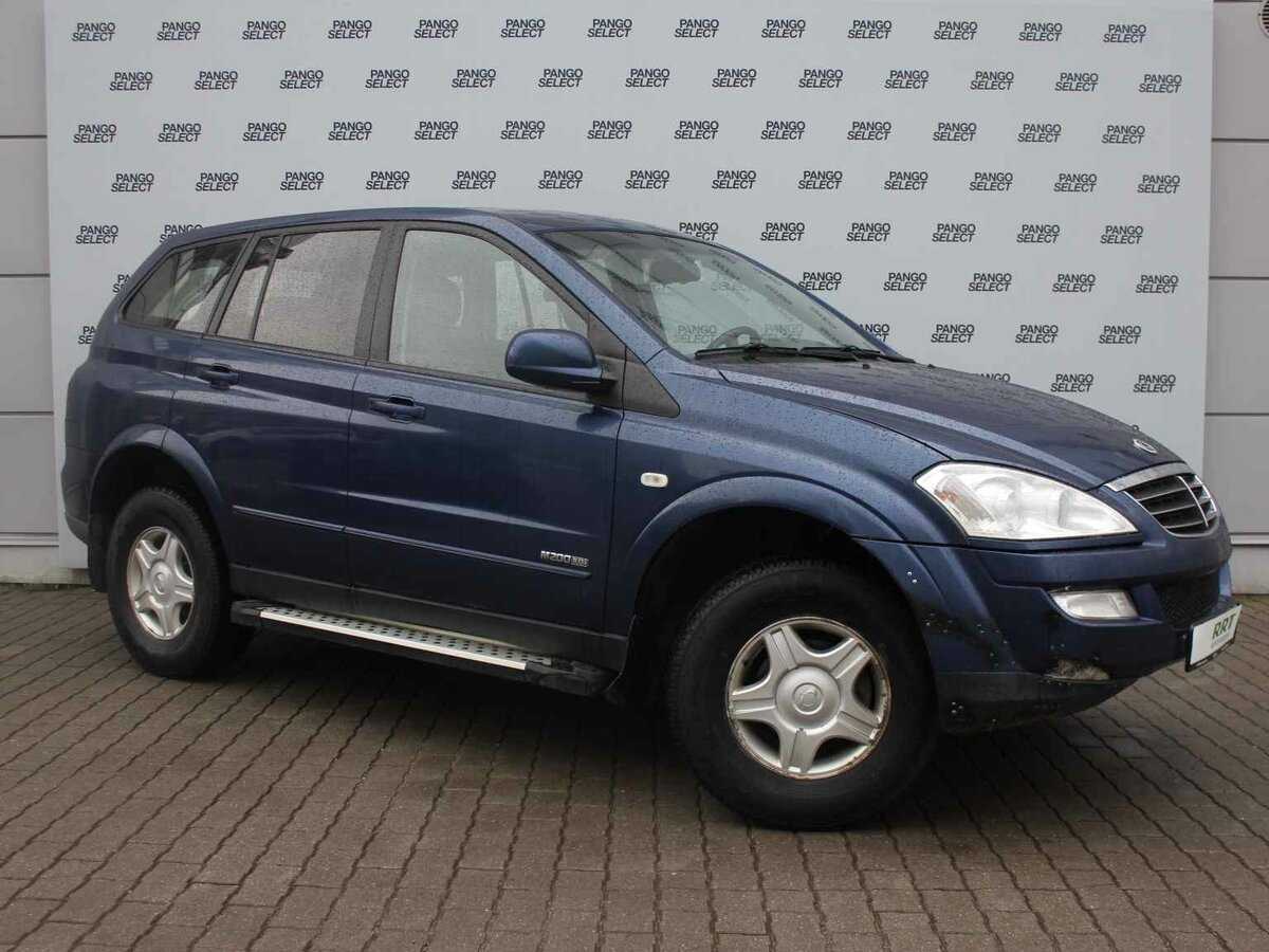 Ssangyong kyron: обзор плюсов и минусов внедорожника