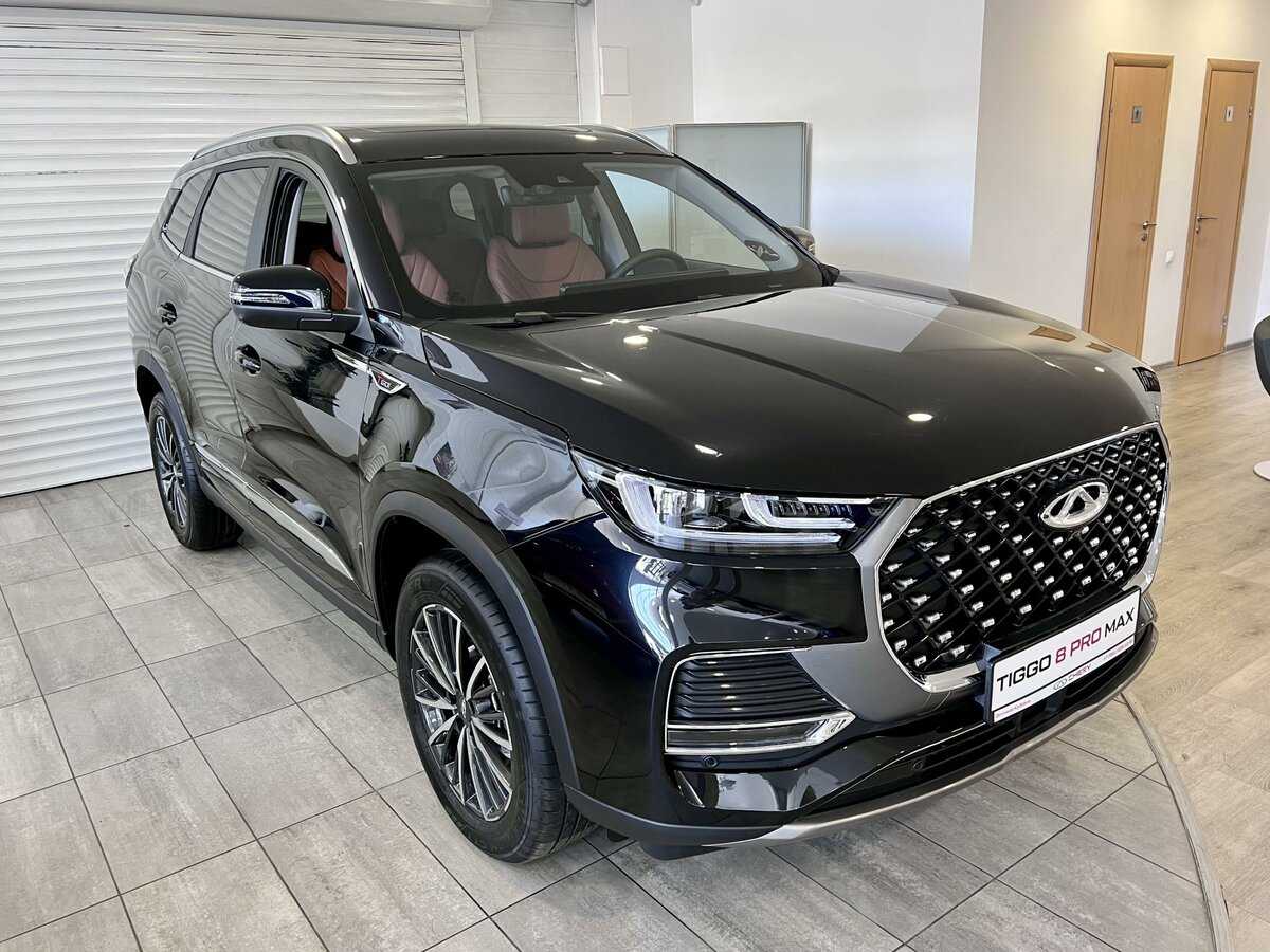 Цвета кузова chery tiggo 8/pro/max: фото, черный, белый.