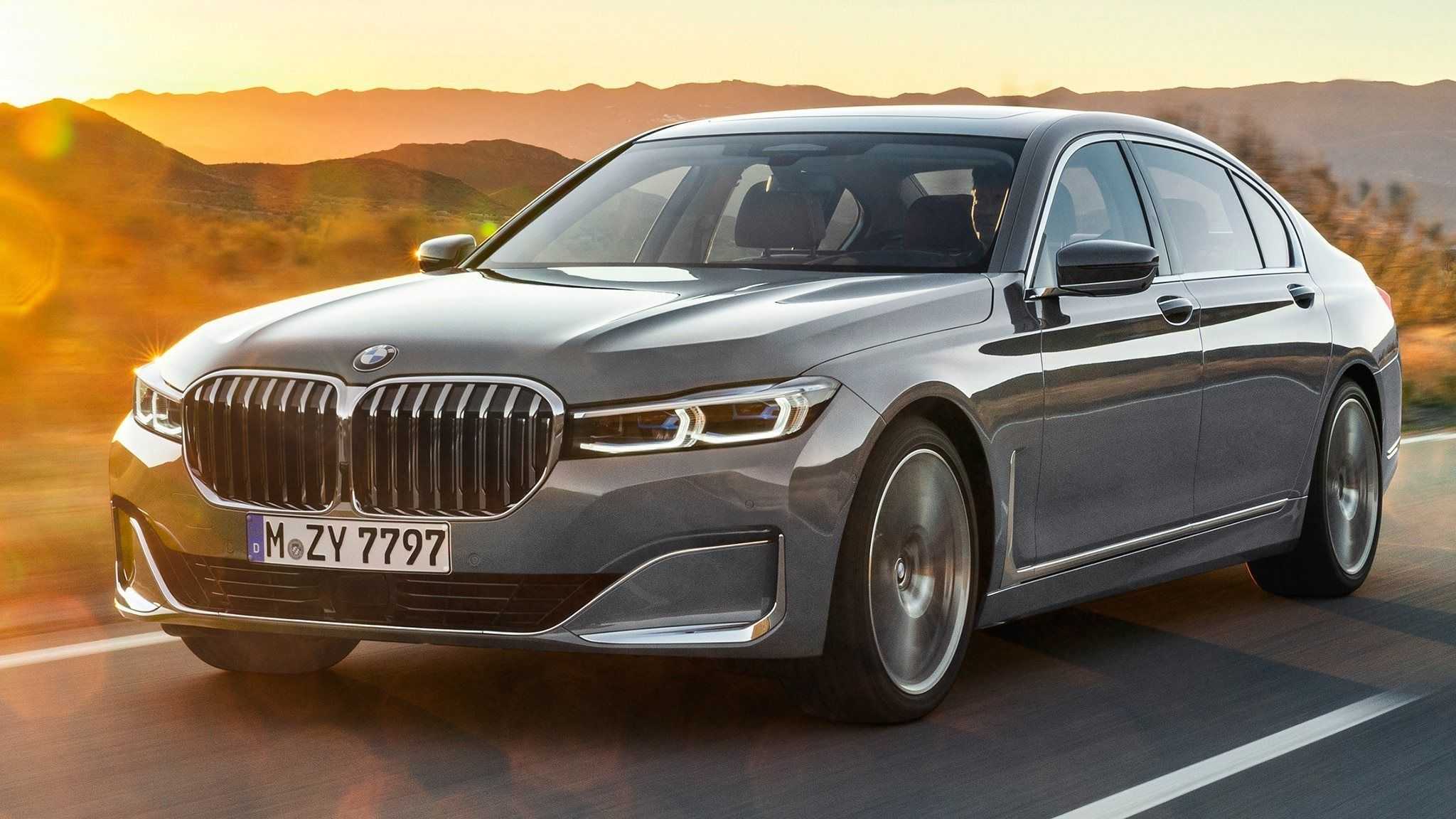 Компания bmw представила флагманский седан 7-series нового седьмого поколения