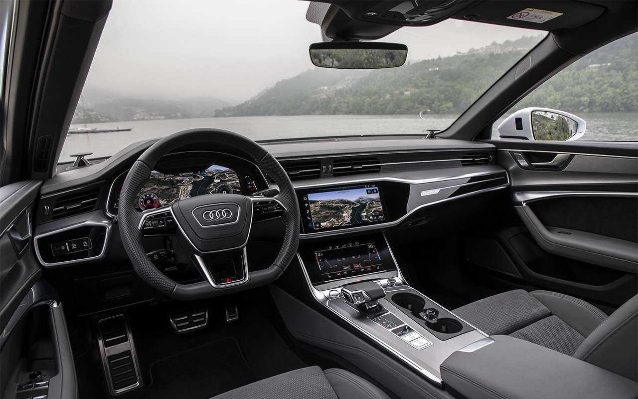Audi a6 2022 года: все подробности о рестайлинге