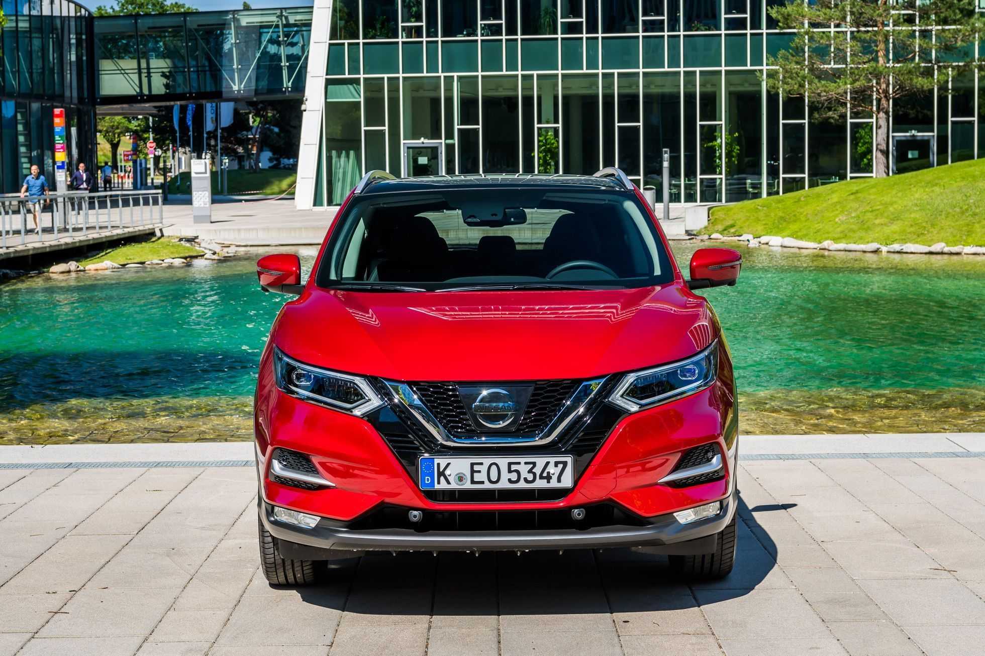 Фотопост: эффектный nissan qashqai сменил поколение
