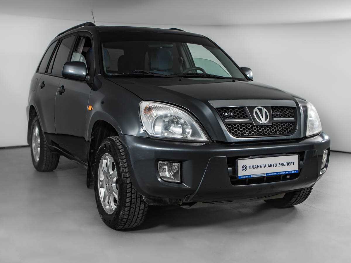 Тест драйв chery tiggo - шаг на месте
