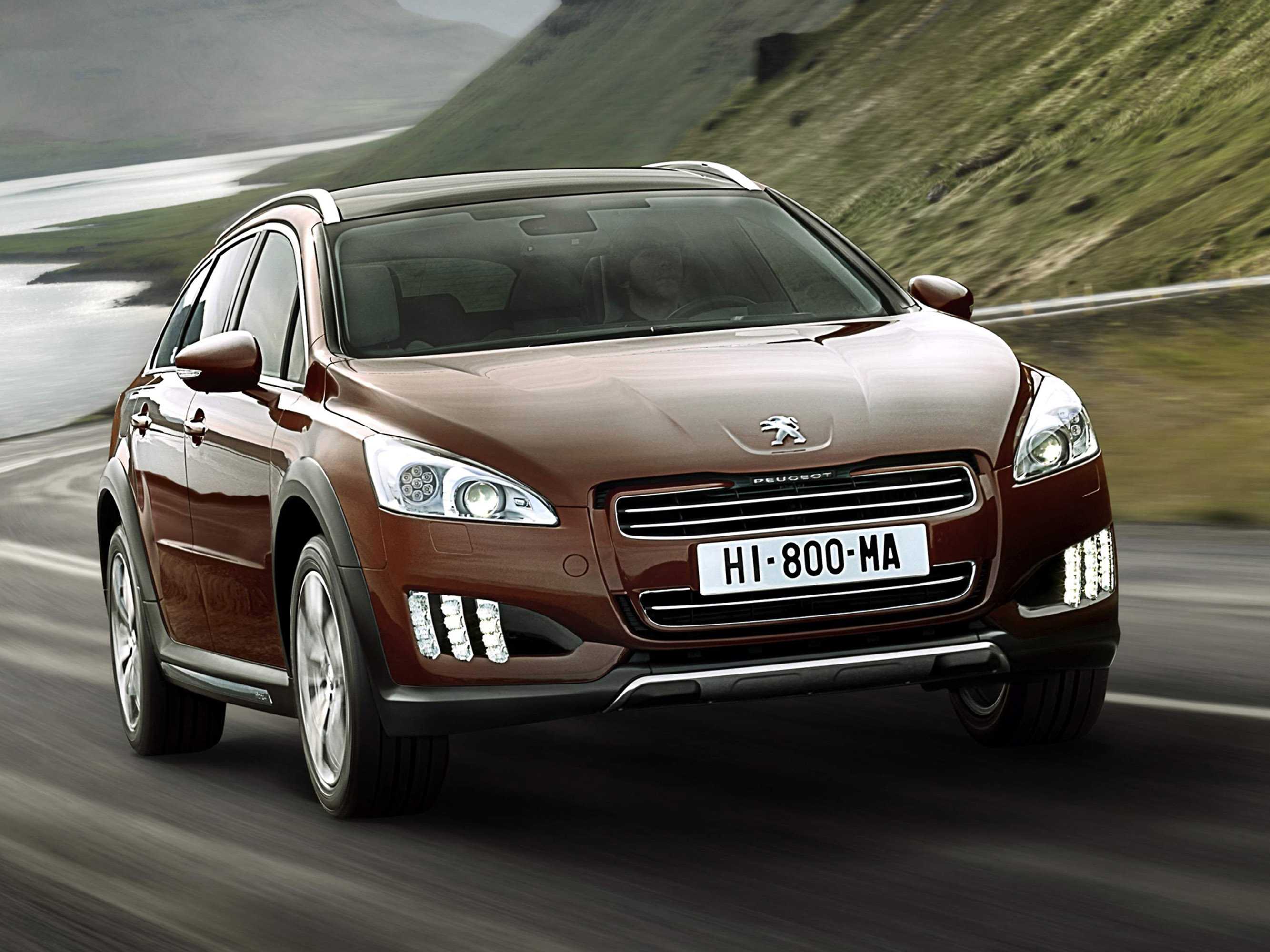 Peugeot 408 2023 цены в россии! новый кросс-лифтбека для европы