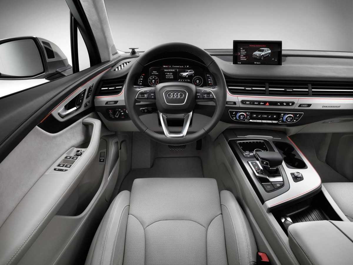 Обзор new Audi Q7 2015-2016 в новом кузове Технические характеристики, фото и цены на новый Ауди Ку 7 II поколения