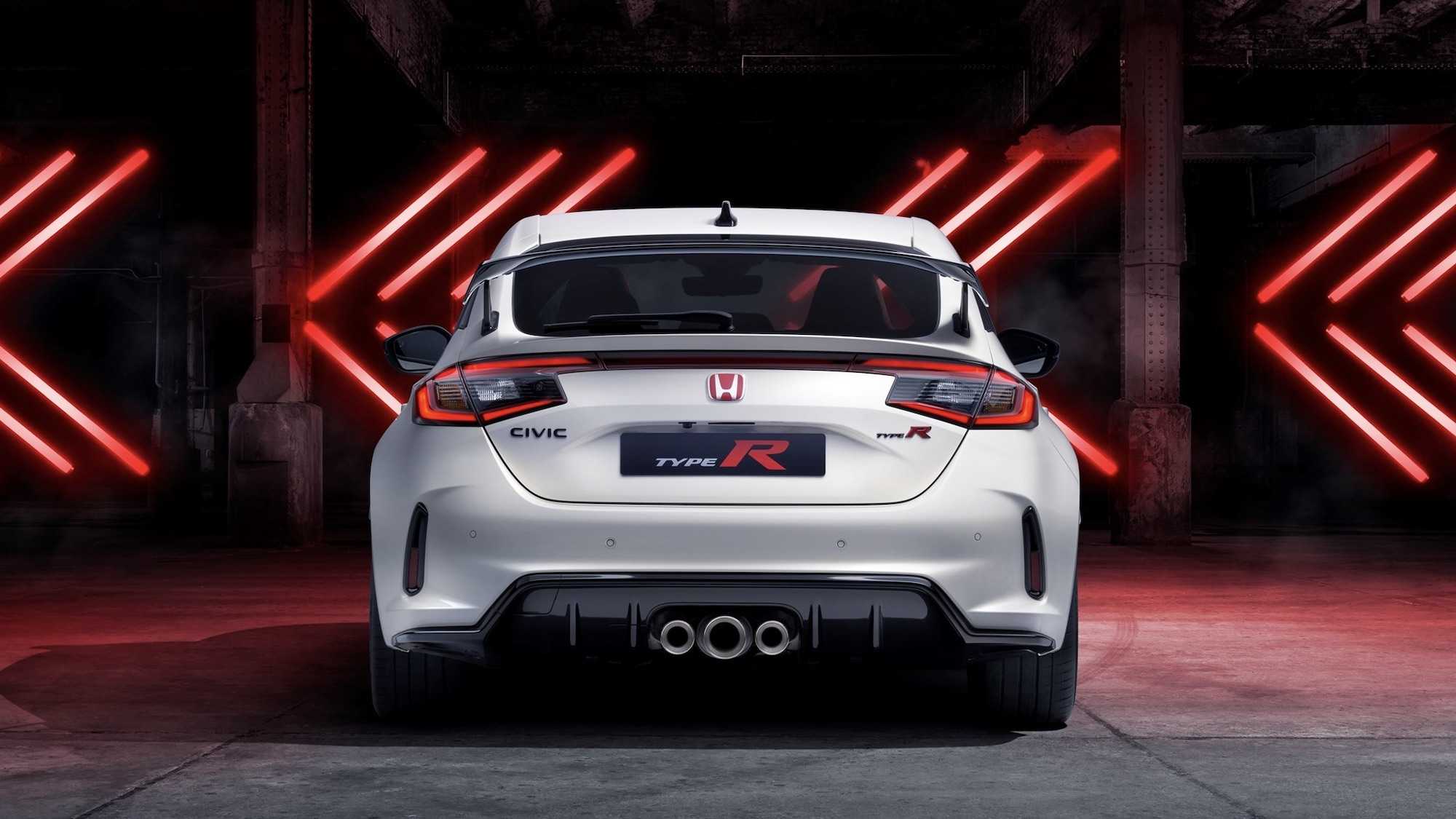 Honda civic type r 2017 года. самый быстрый