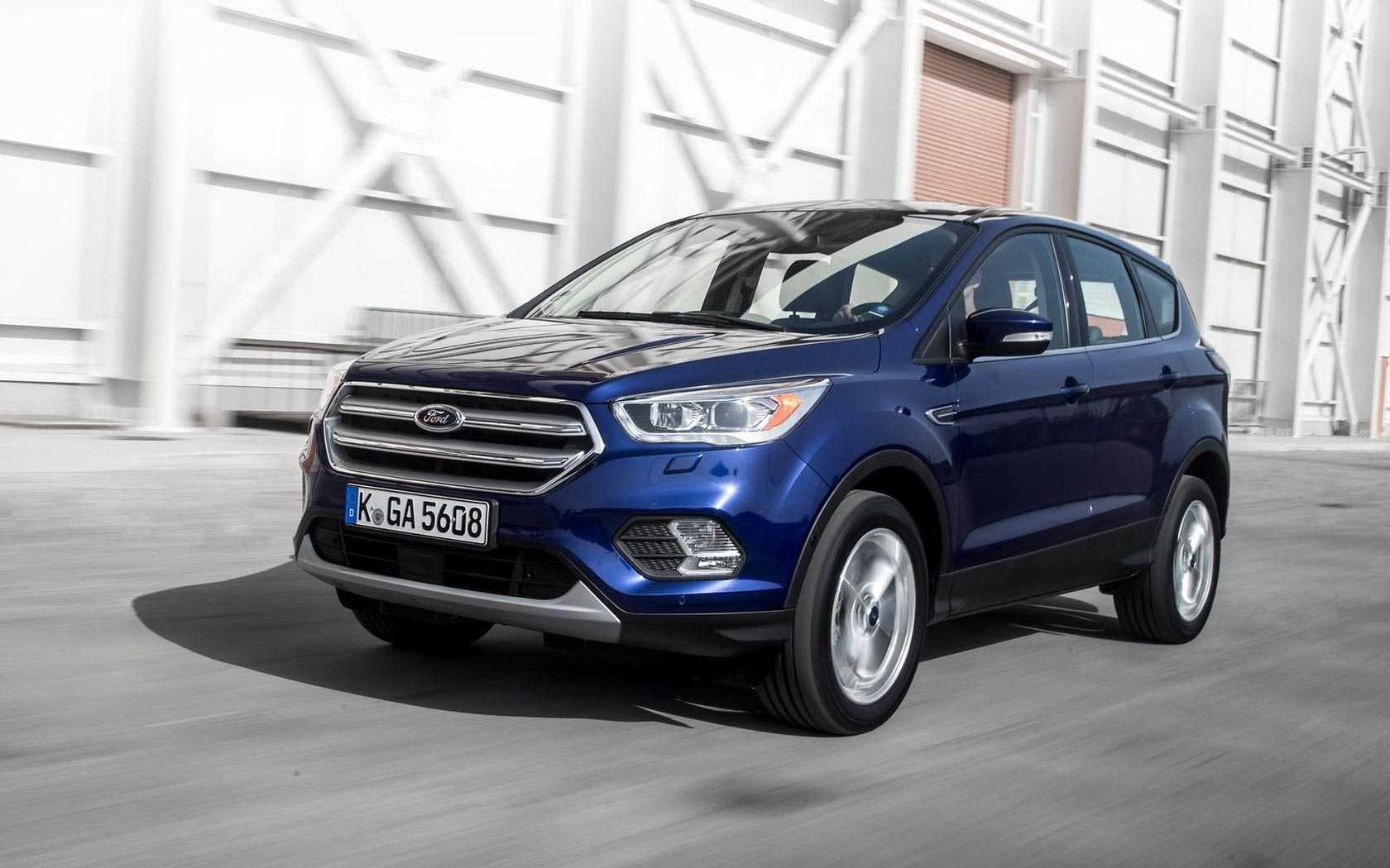 Ford kuga 2013 – 2017, поколение ii
