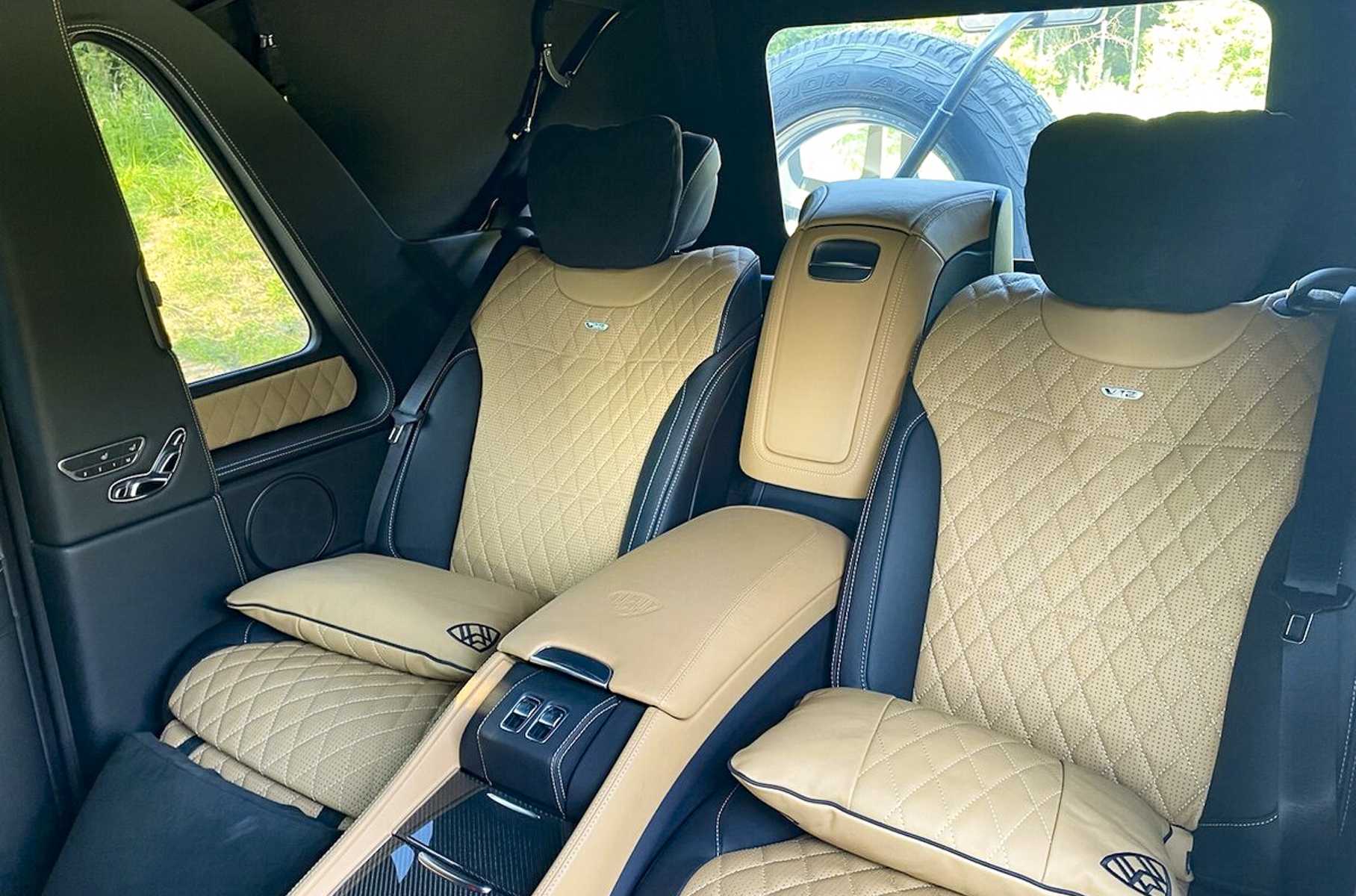 Модификации maybach 62