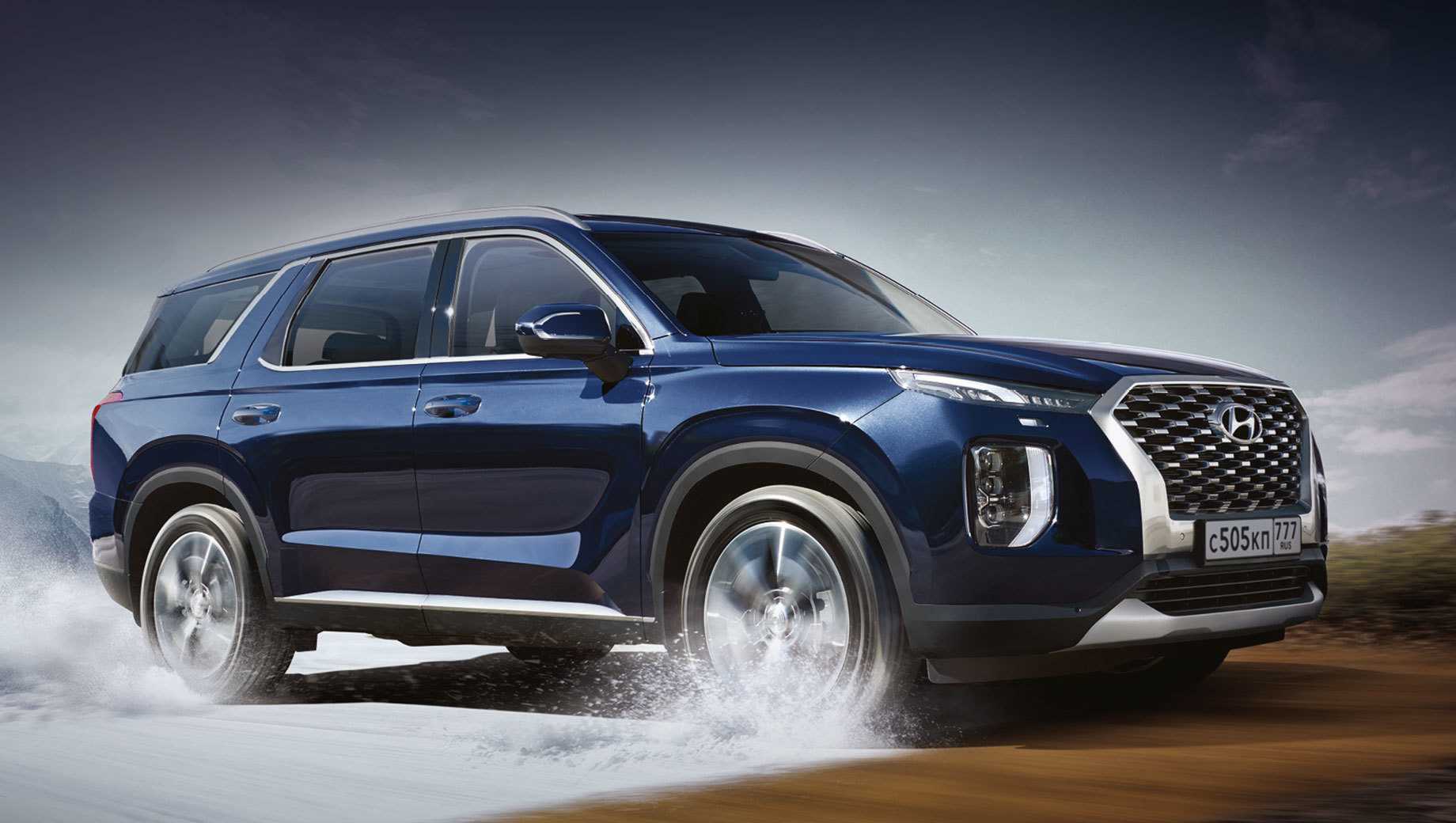 Hyundai palisade 2023 года совершенствуется благодаря фейслифтингу и цифровым возможностям подключения: тест-драйв