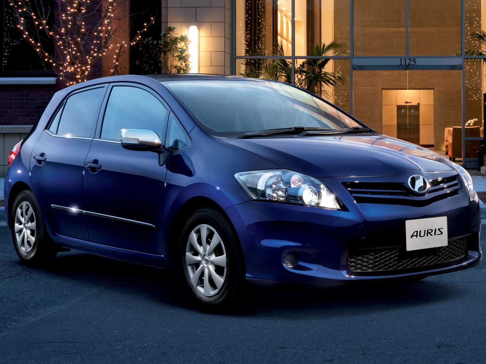 Toyota auris 2 (e180 / 2012-2018) – нейтральная зона