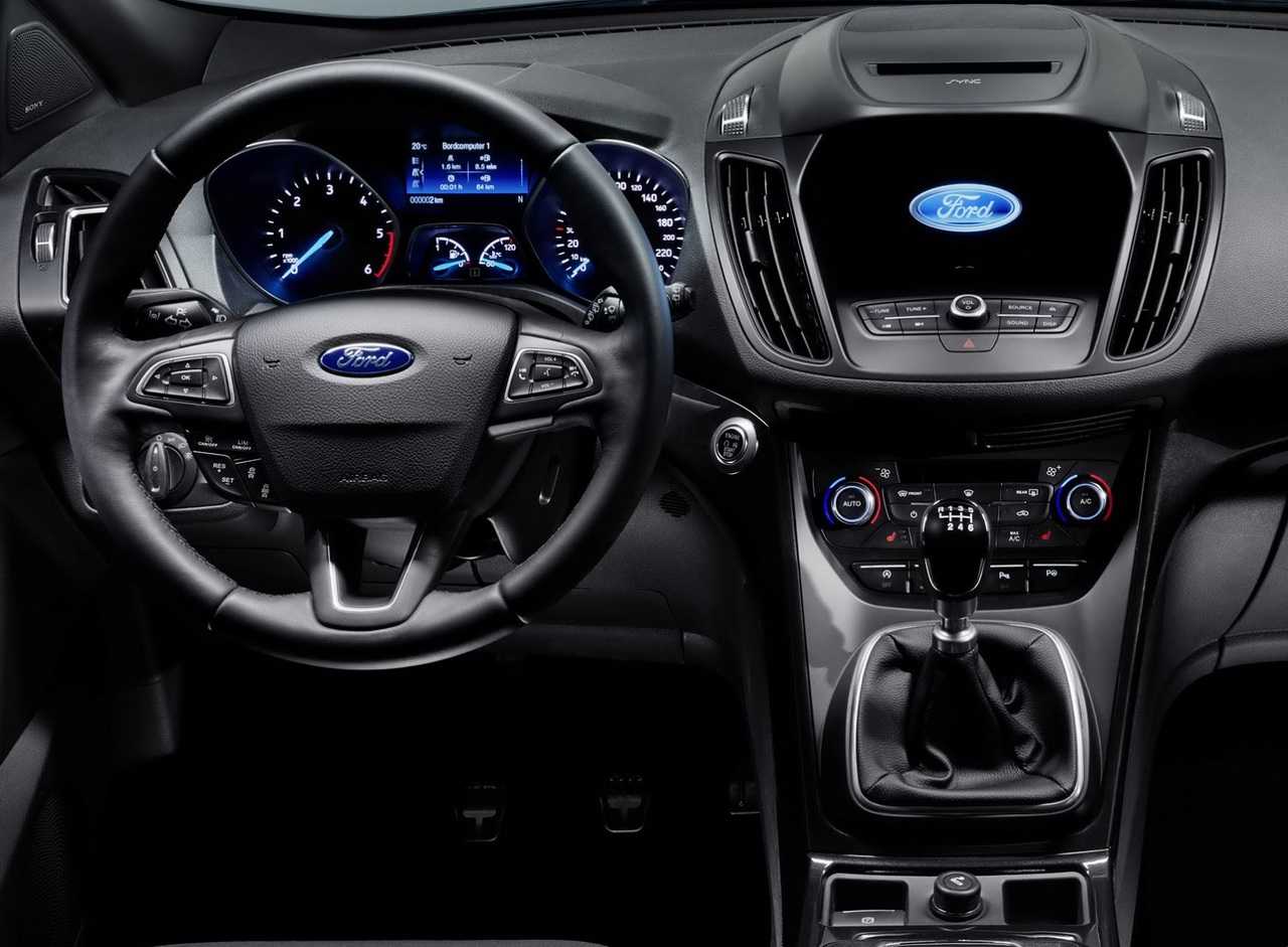 Особенности конструкции ford kuga ii поколения