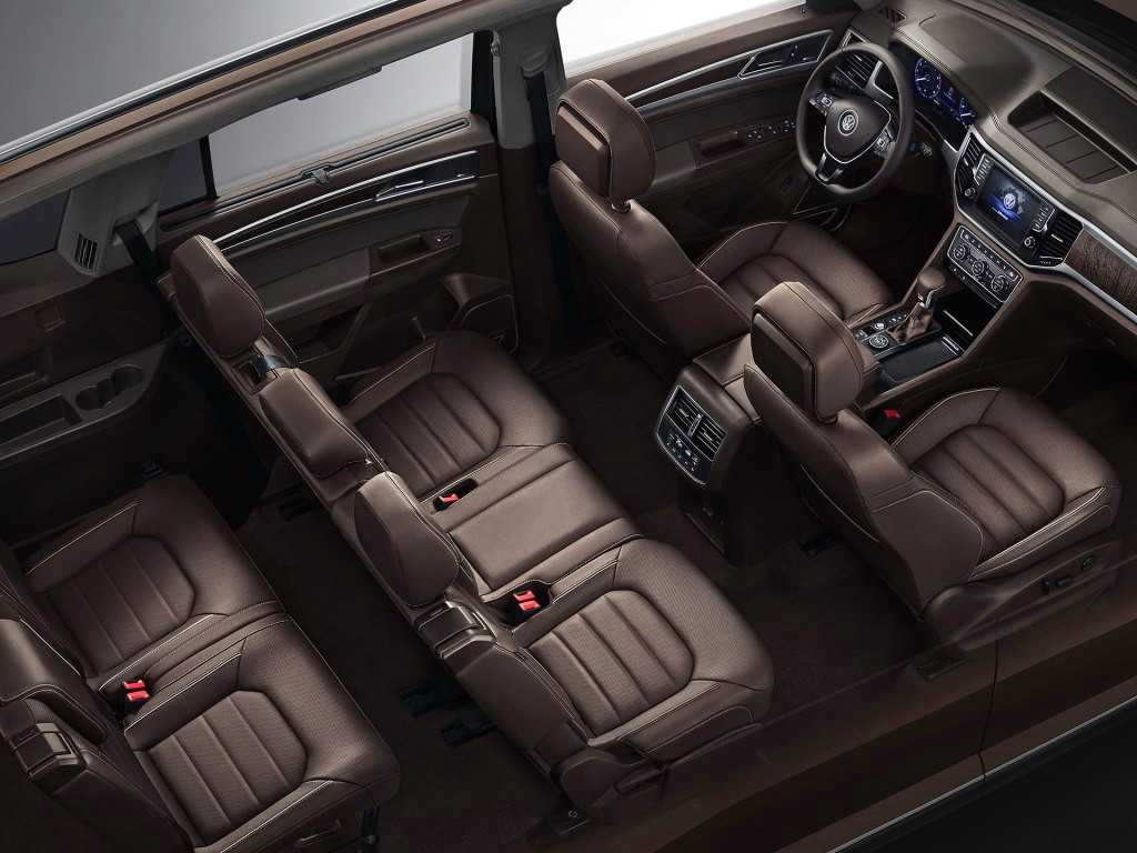 Кроссовер volkswagen atlas/ teramont пережил рестайлинг