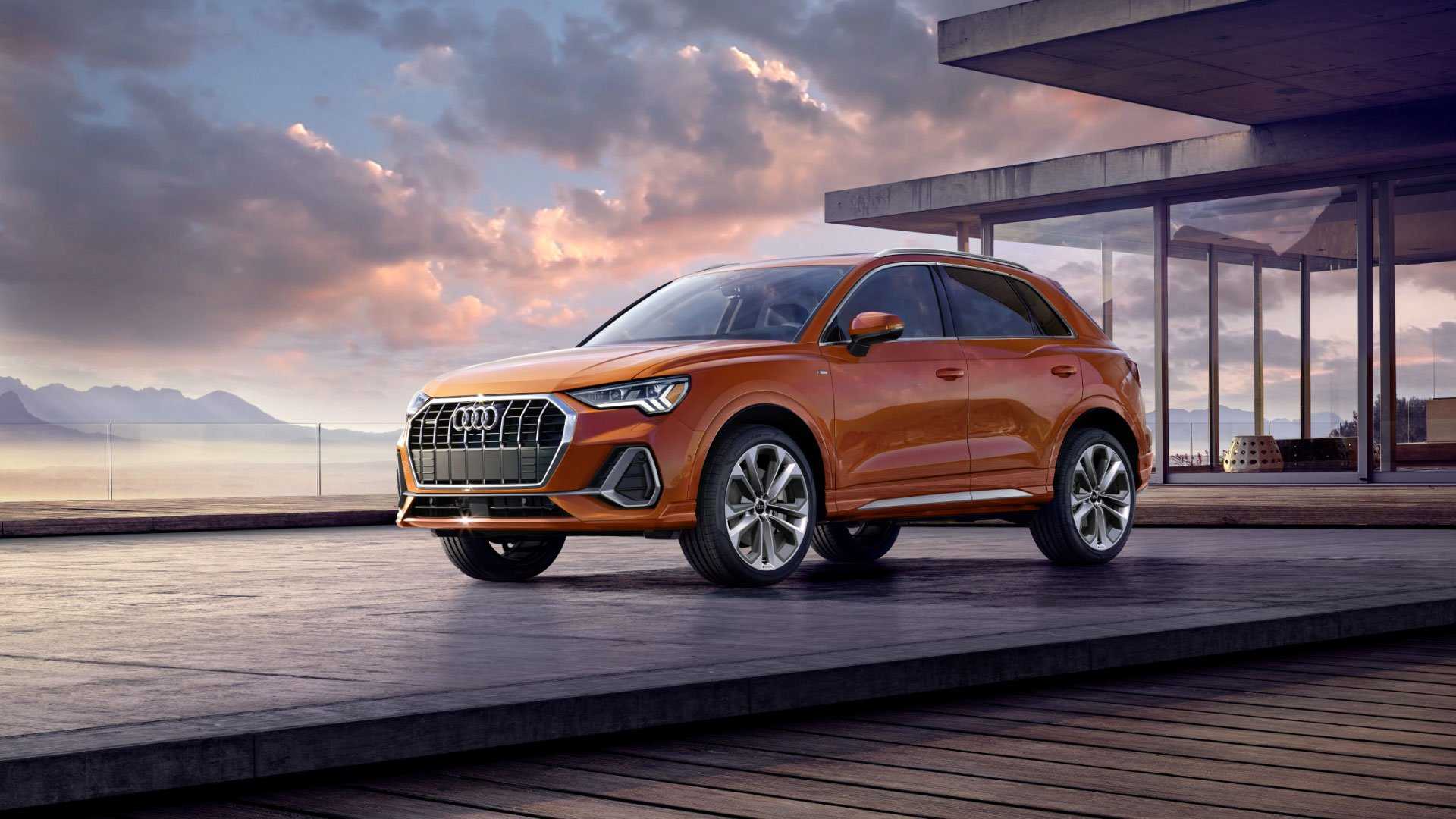Тест-драйв audi q3 (поколение ii) - приятное с полезным: что можно погрузить в новый audi q3?