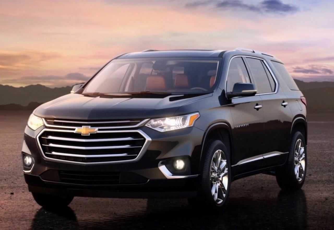 Chevrolet traverse. большой тест-драйв большой машины. chevrolet traverse – ✩автомобиль chevrolet, тест-драйв авто