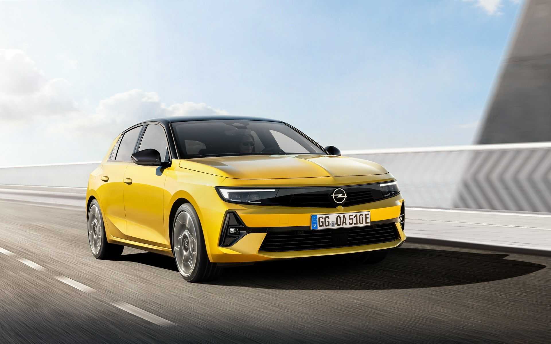 Opel astra l 2022 – новый хэтчбек ожидаемый в россии