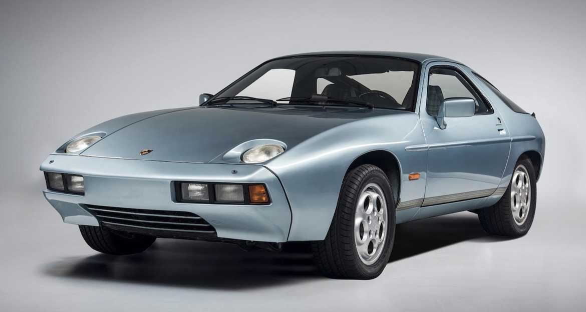 Porsche 928 - характеристики, фото, видео, обзор