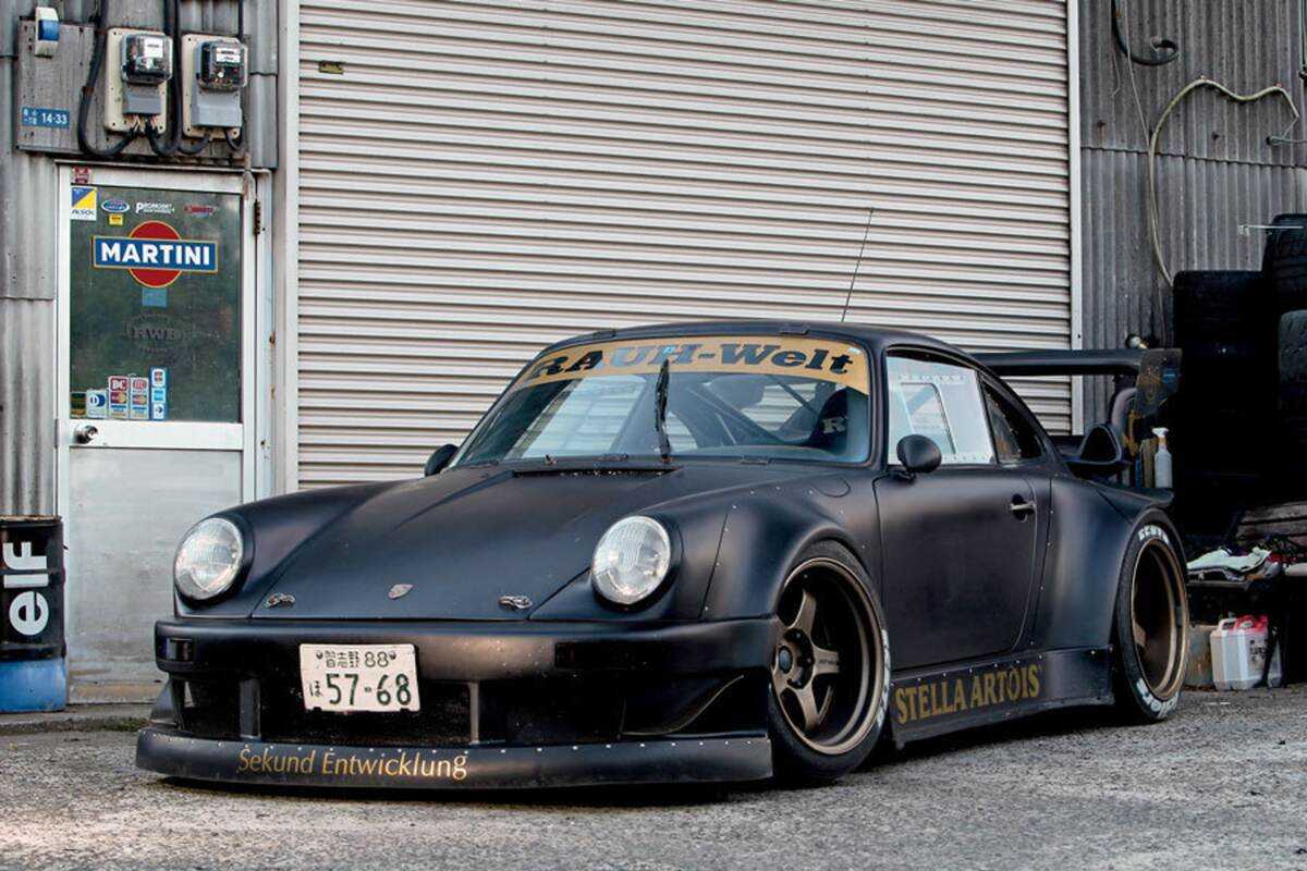 Rwb porsche 911: specs, history, kits, & how much does it cost