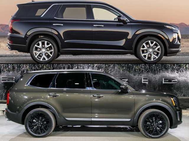 Сравнение технических и внедорожных характеристик Hyundai Palisade и Kia Mohave Разница между автомобилями, внешний вид, комфорт и безопасность Отличия в комплектациях и ценах Стоимость обслуживания