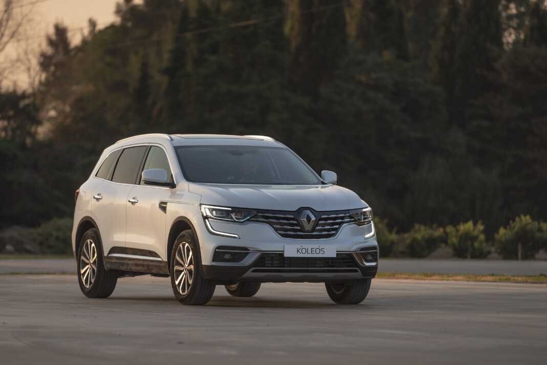 Фото renault koleos – фото в новом кузове и салона