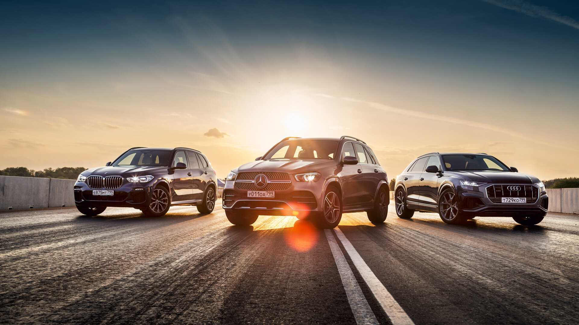 Война конкурентов: рекламные баталии mercedes, audi, bmw