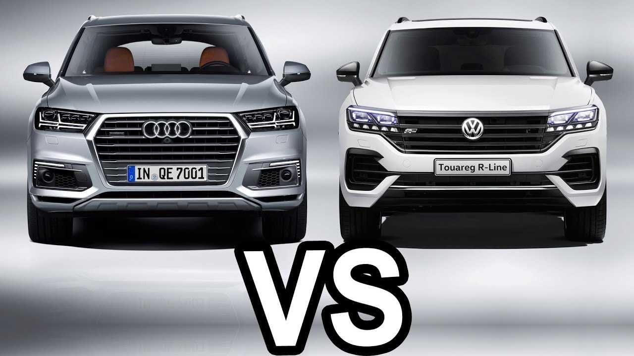 Какой автомобиль лучше: volkswagen touareg или audi q7