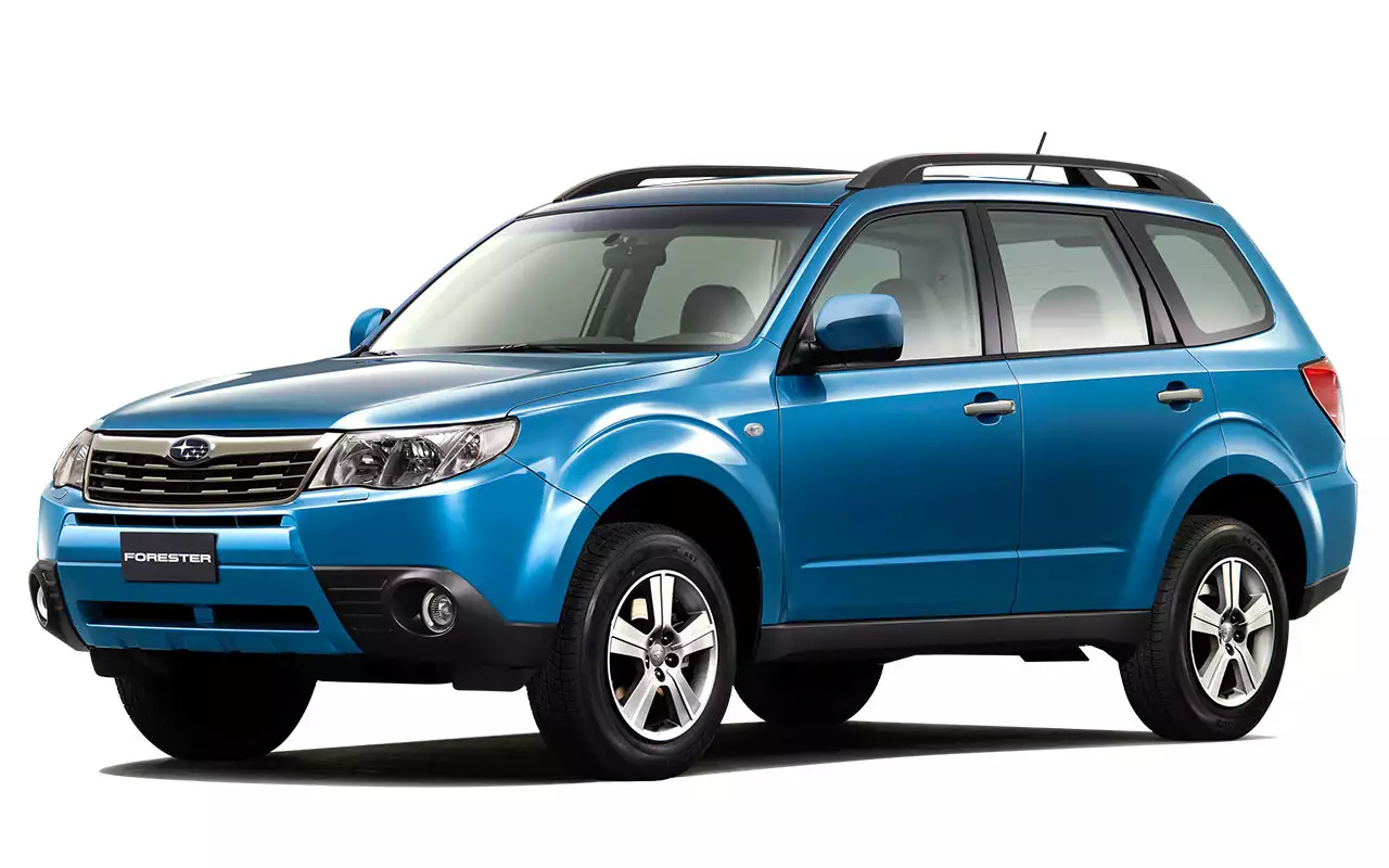Subaru forester 3 / sh (2008-2012) – притяжение