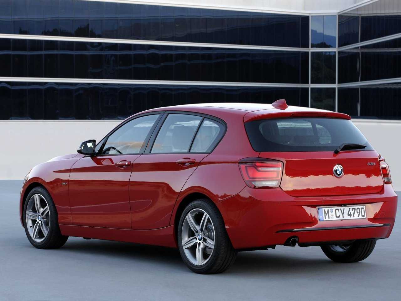 Bmw 1 series 3-х дверный (f21) 2015 – avtotachki