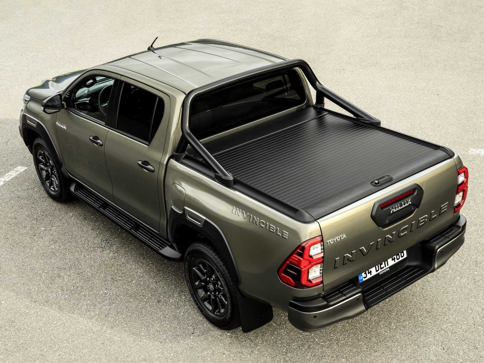 Технические характеристики toyota hilux 2.8d at black onyx