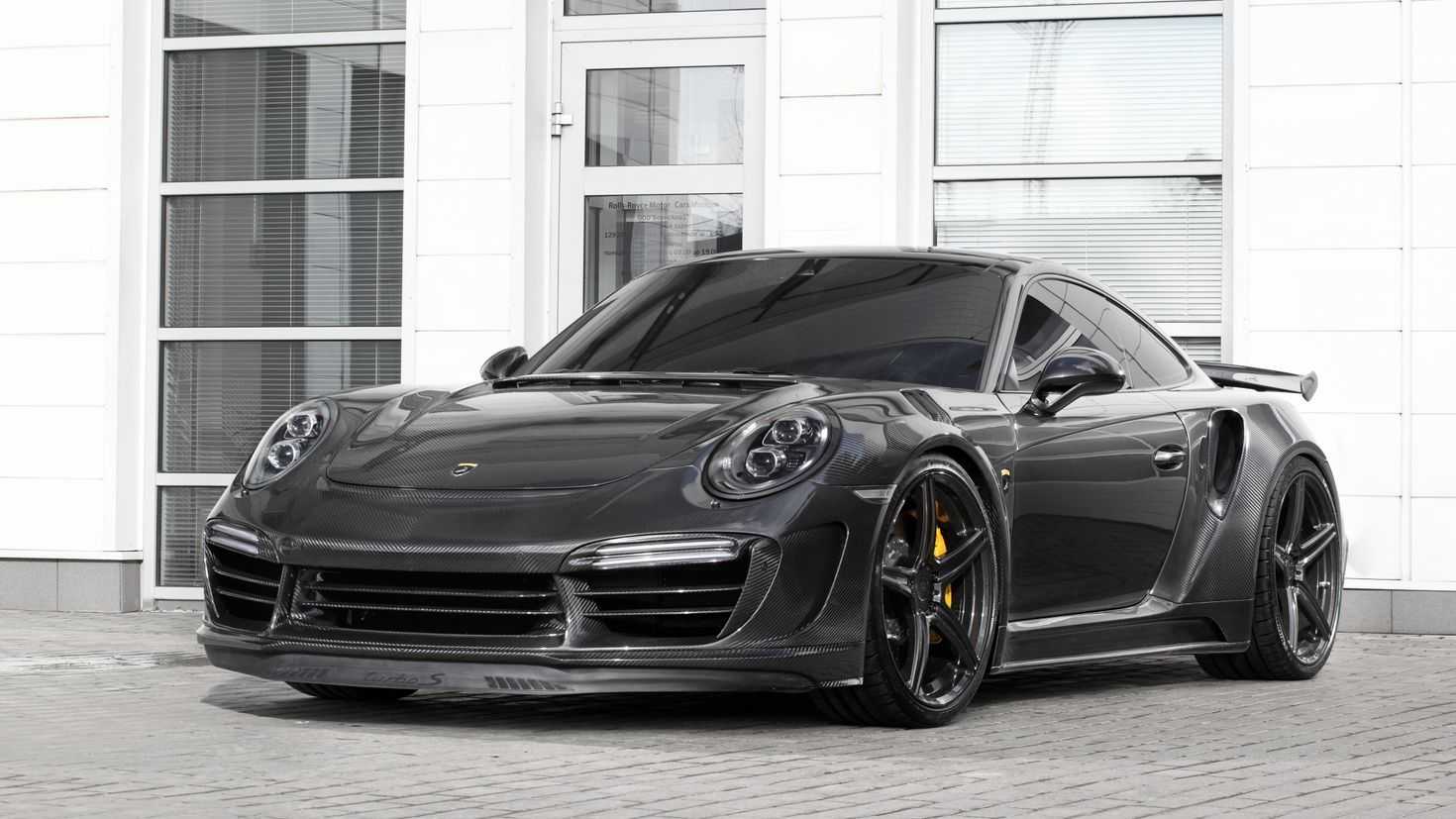 2023 brabus 900 rocket r 1 of 25 based on porsche 911 turbo s coupé | caricos