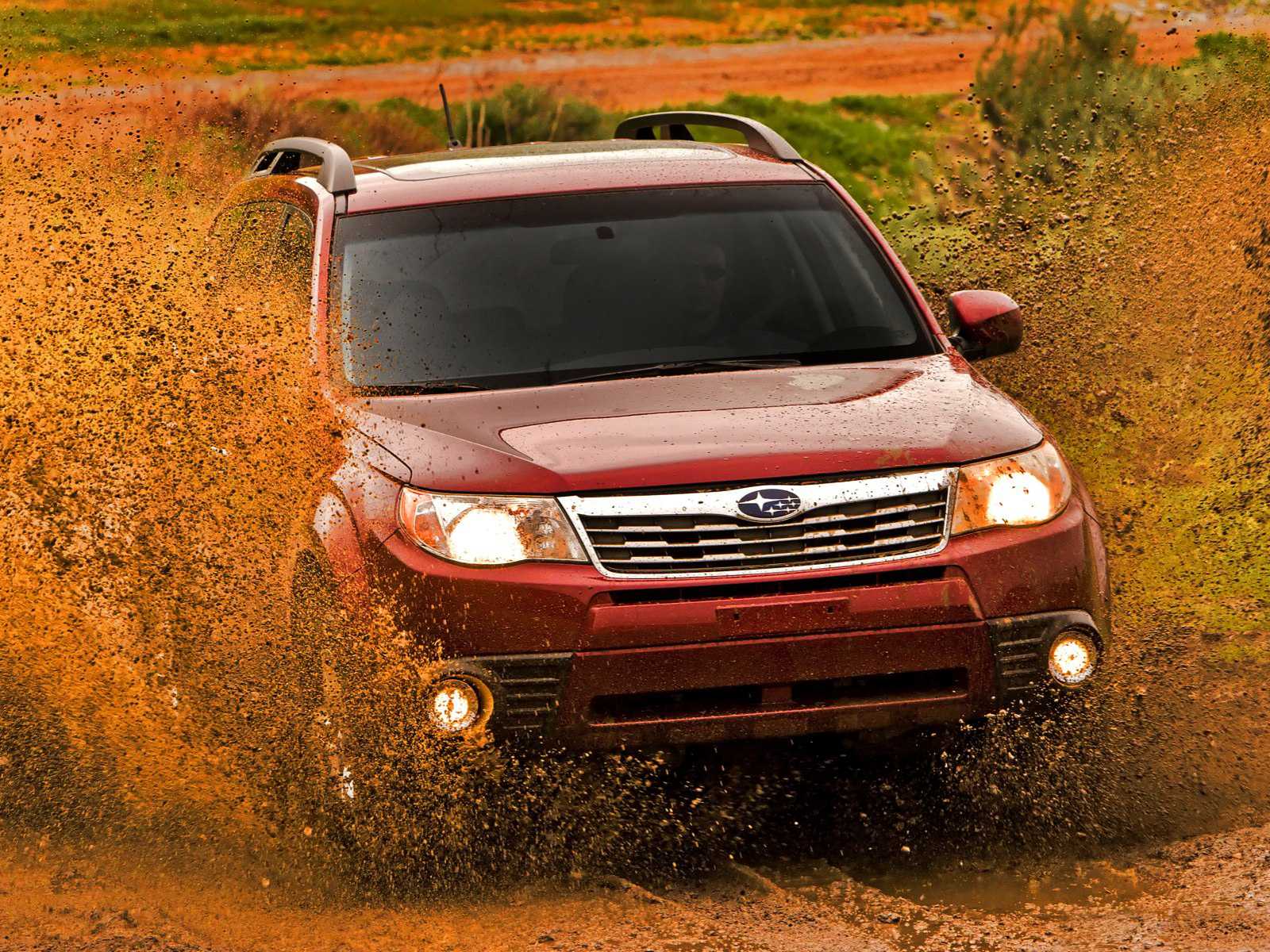 Выбираем «третий» subaru forester с пробегом