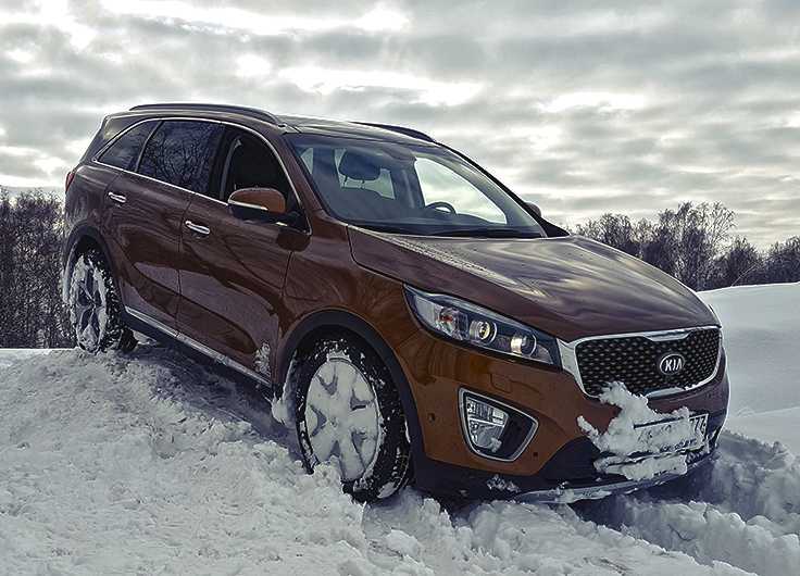 Sorento prime рестайлинг