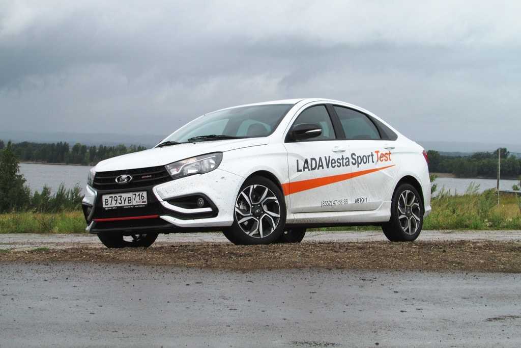 Тест драйв lada vesta – «по синусоиде»