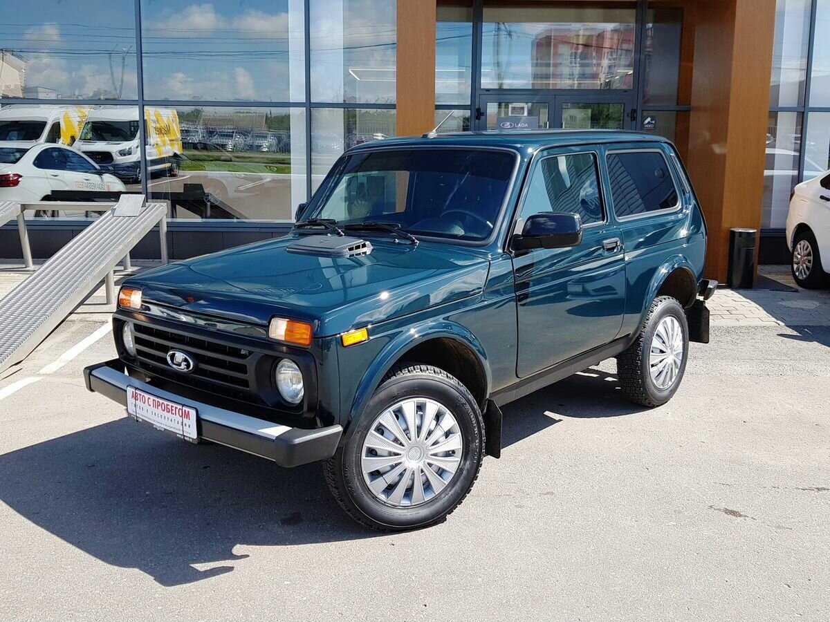 Лада нива легенд 4×4 3дв. 2021-2022 в кредит в кирове — автосалон центральный