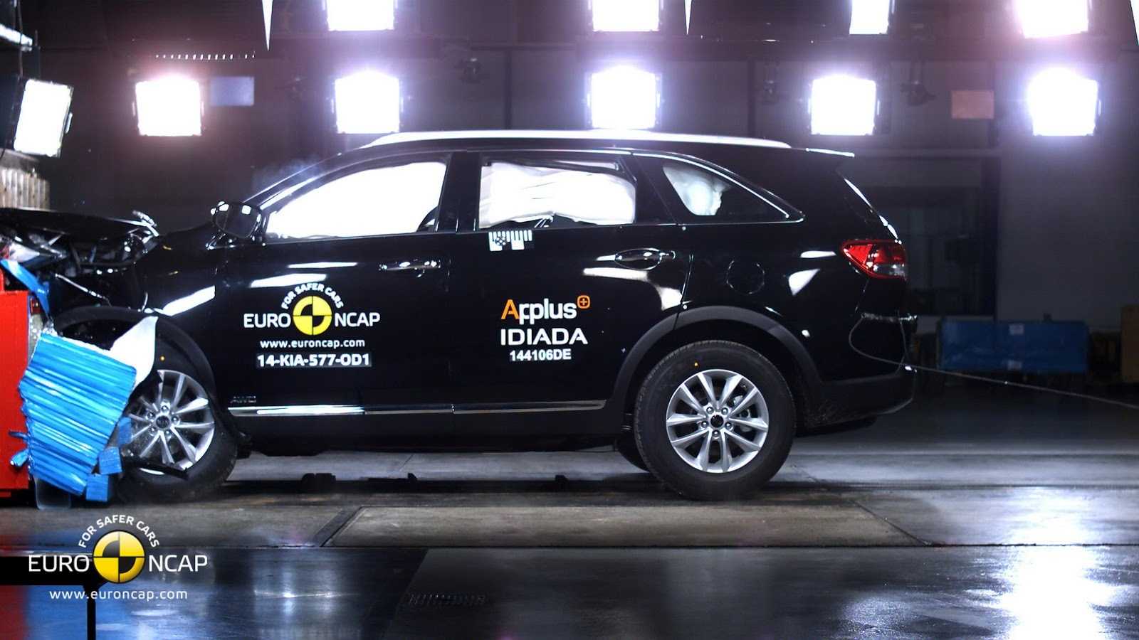 ✅ видео краш- тестов kia sportage (2010) - автомастерская72.рф