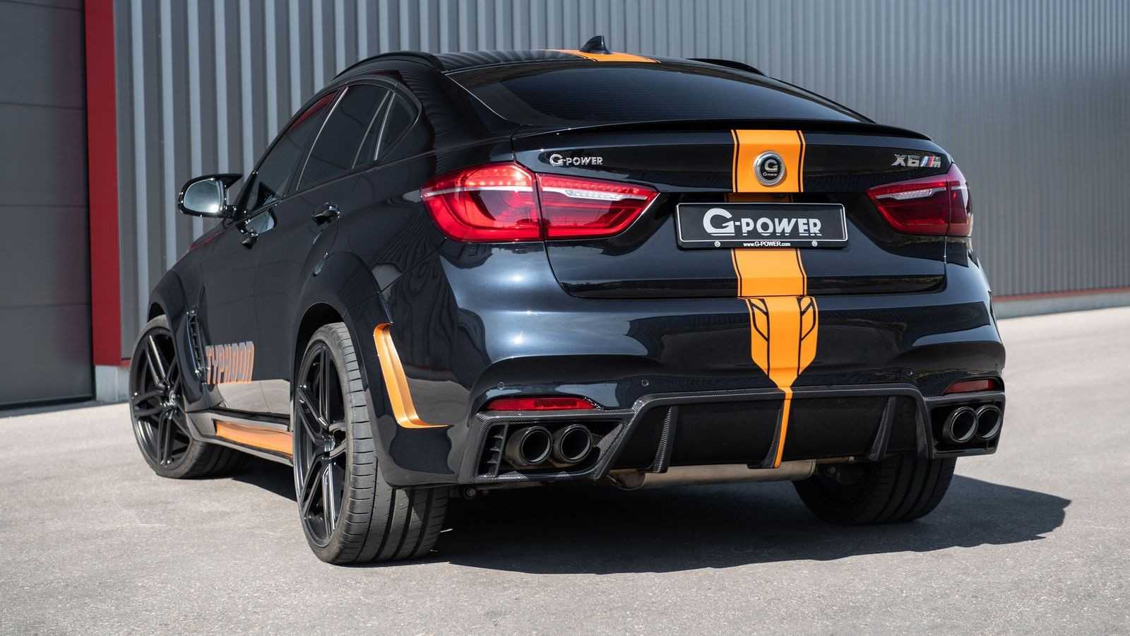 Bmw m5 от g-power получил потрясающие 829 лошадей