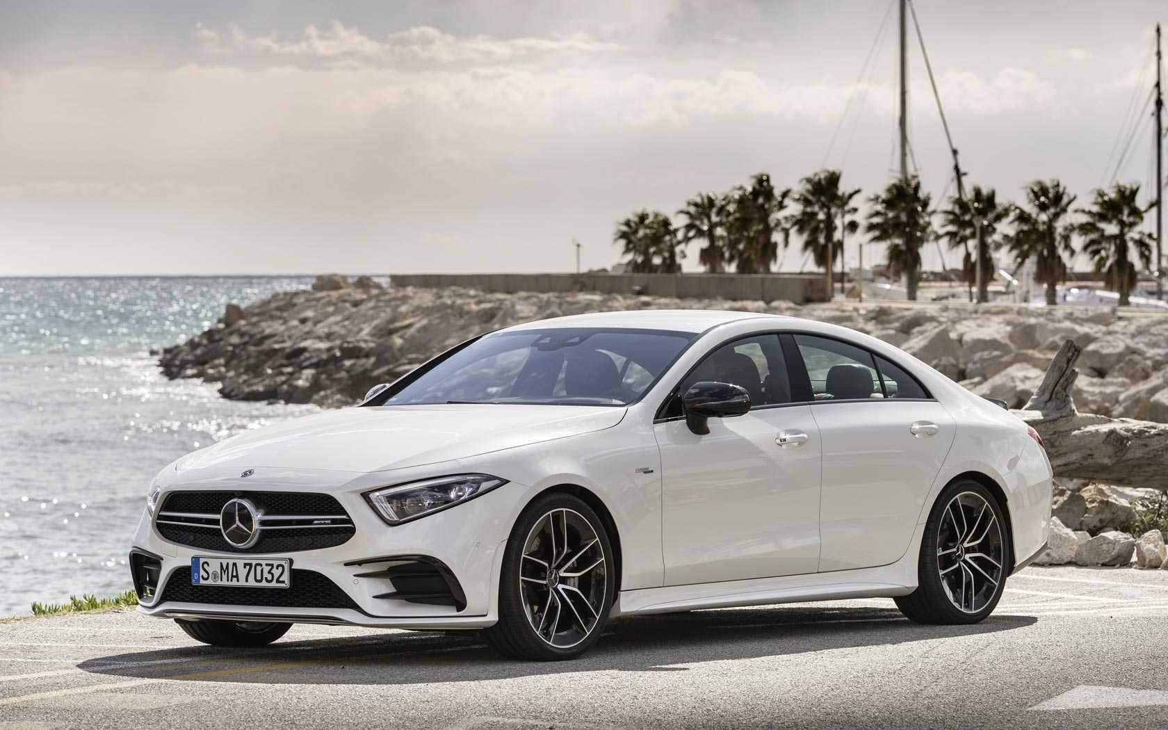 Mercedes Benz CLS class 2019