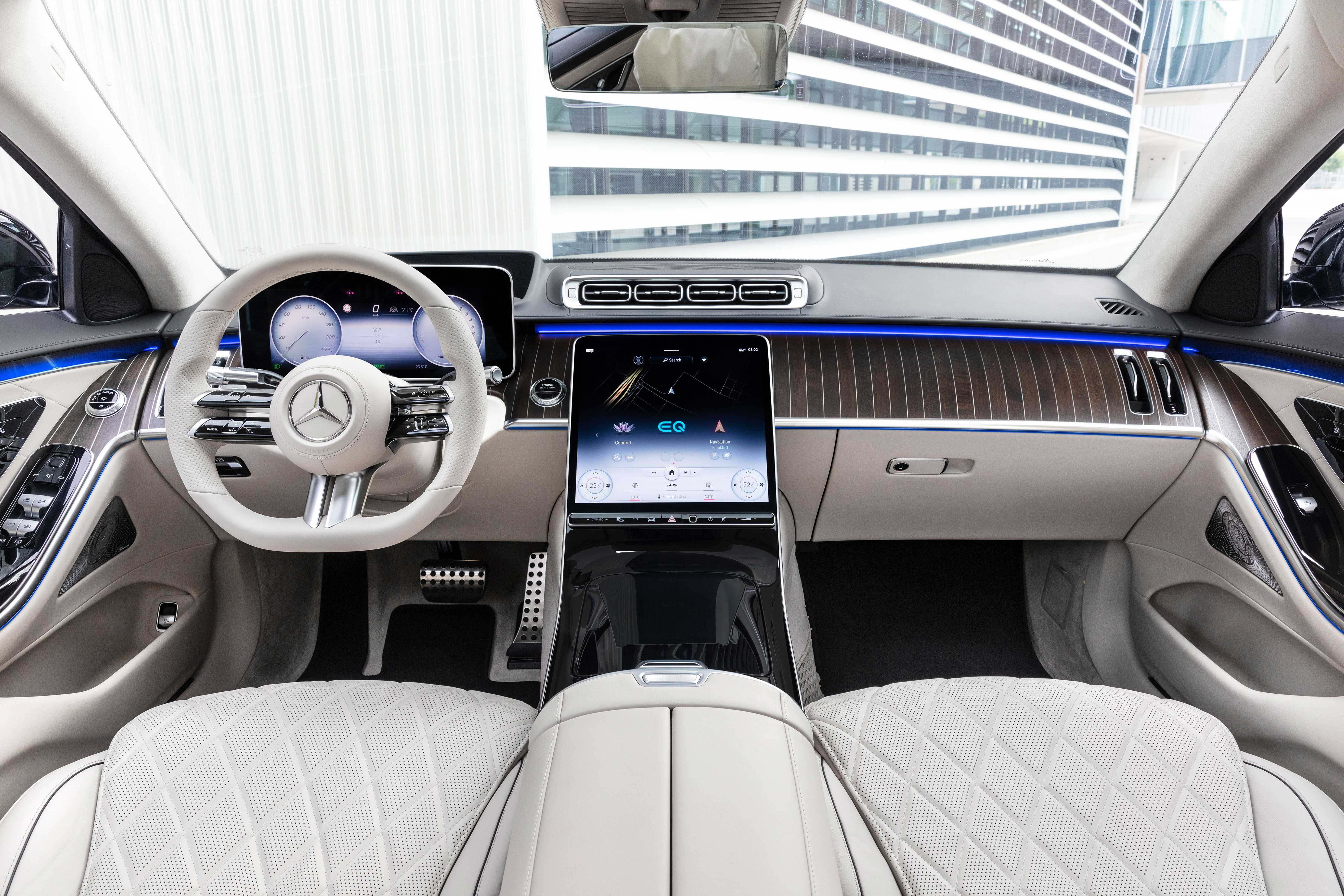 Новый mercedes-benz s-class w223: культовый дизайн, современные технологии, больше мощности