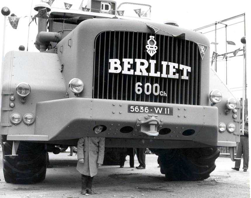 Berliet t100: «ураган» по-французски