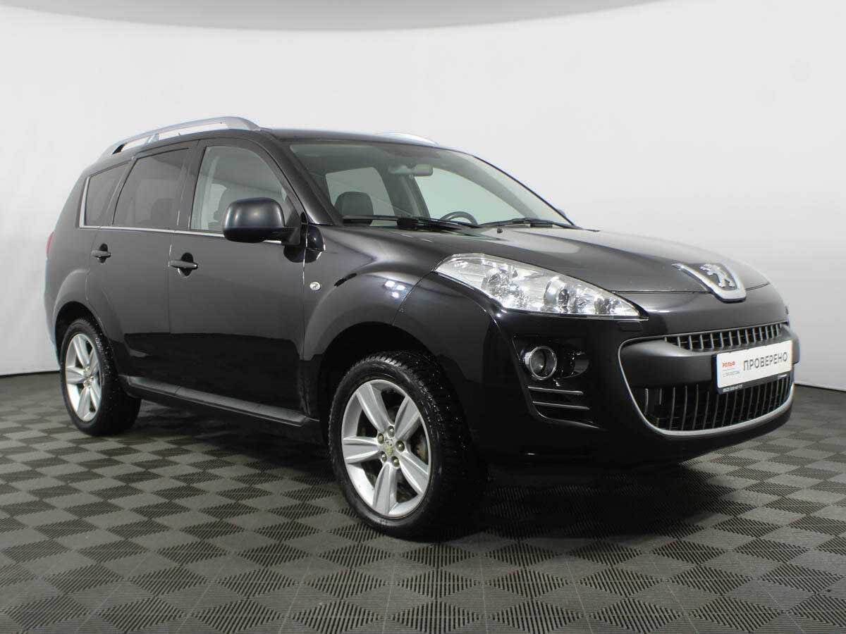 Подержанный peugeot 4007 – плюсы и минусы