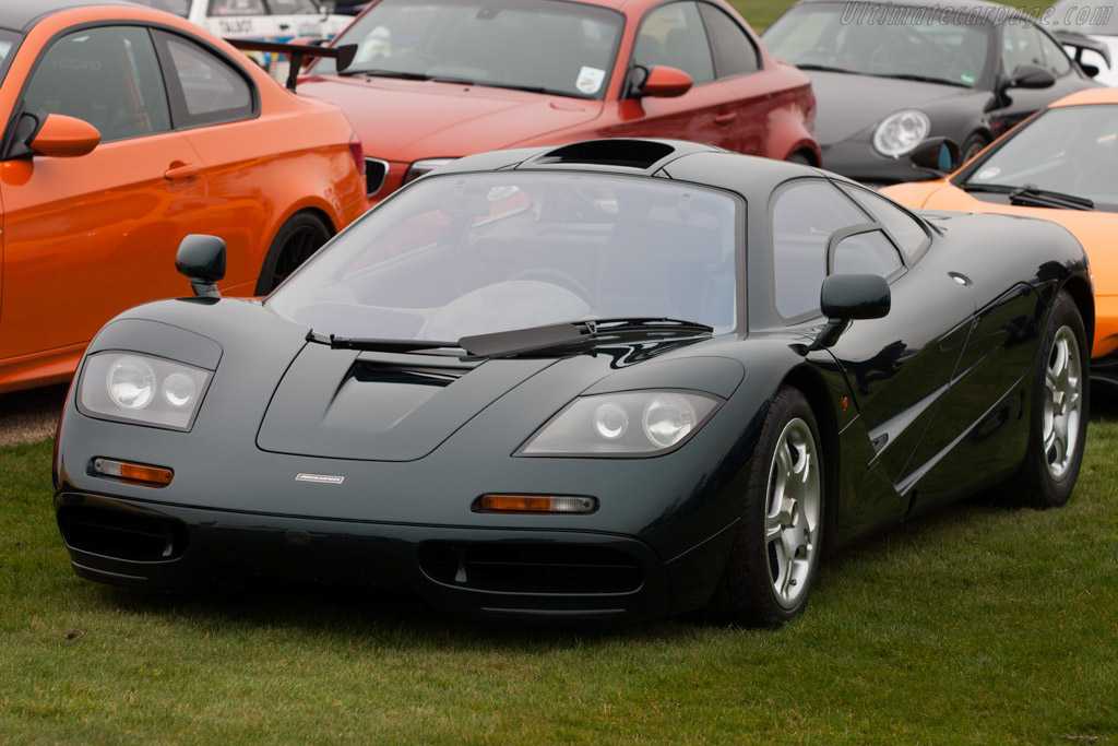 Лучший из лучших. история mclaren f1