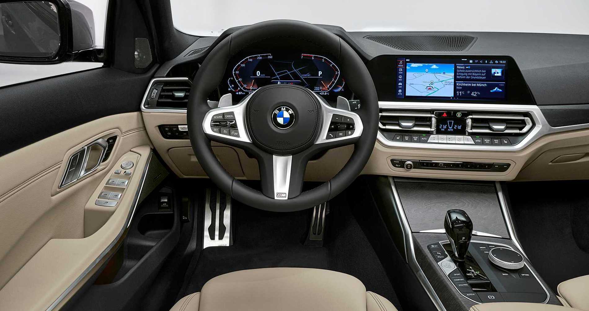 Новый bmw 3 серии g20