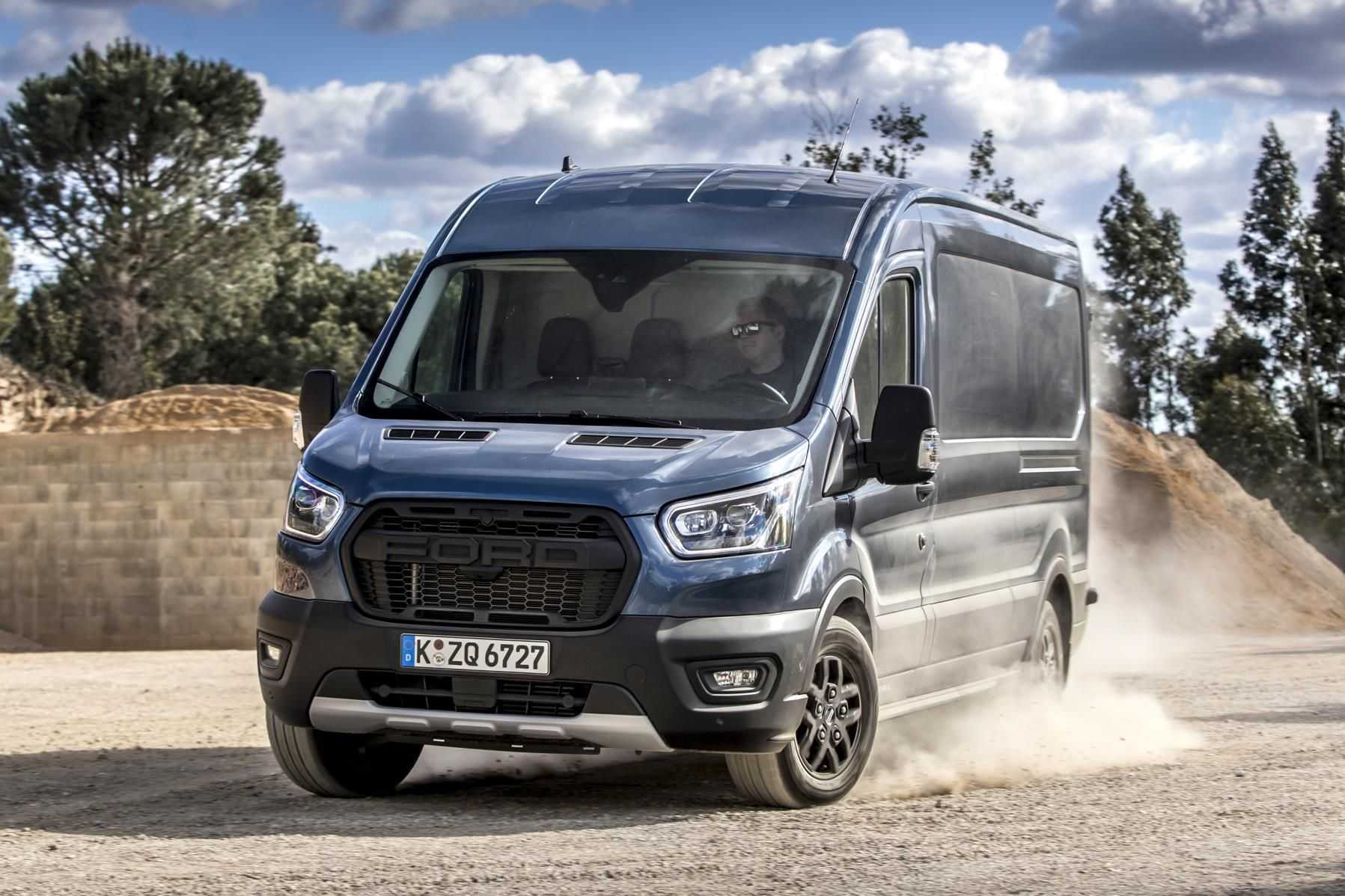 Ford transit 2021 модельного года: обзор новой модели